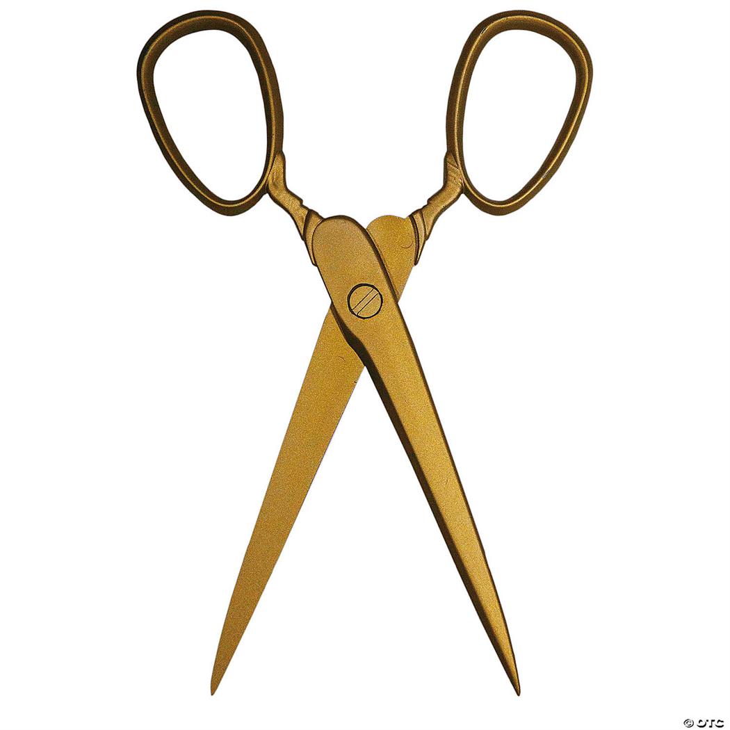 Jordan Peele's Us Gold Scissors