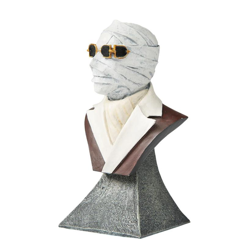 Universal Classic Monsters The Invisible Man Mini Bust Halloween Decoration