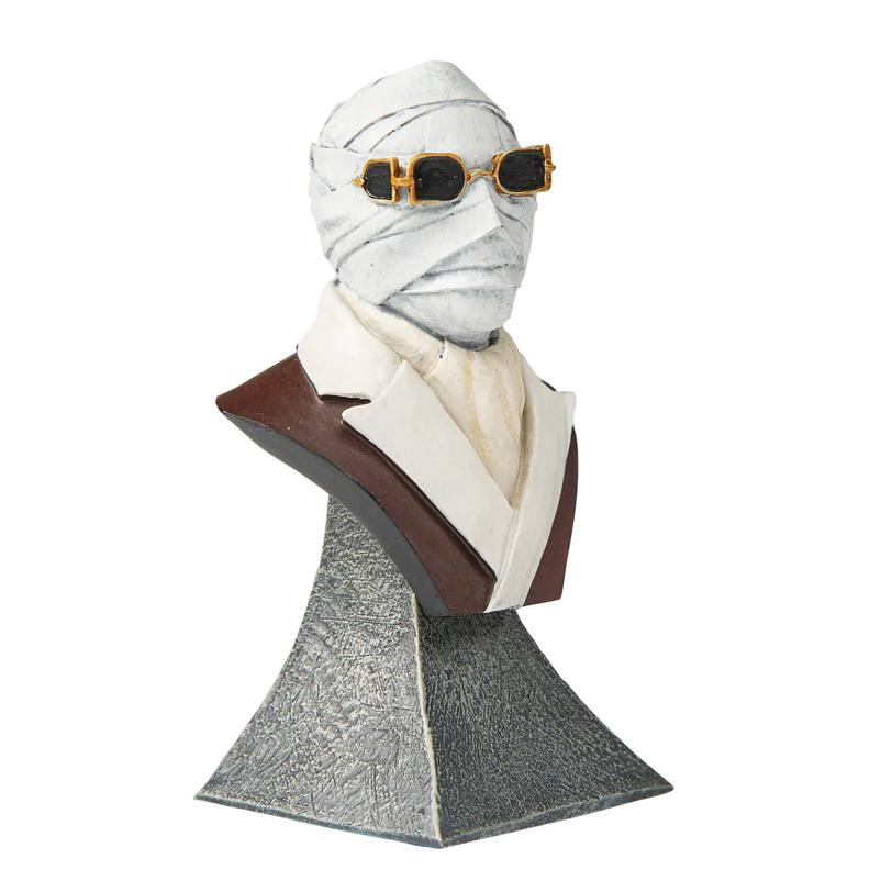 Universal Classic Monsters The Invisible Man Mini Bust Halloween Decoration
