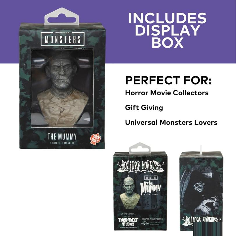 UNIVERSAL MONSTERS MUMMY MINI