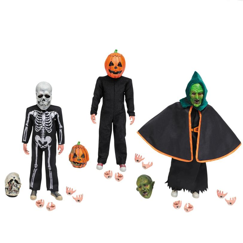 Halloween III Trio 1:6 Scale Figure Set