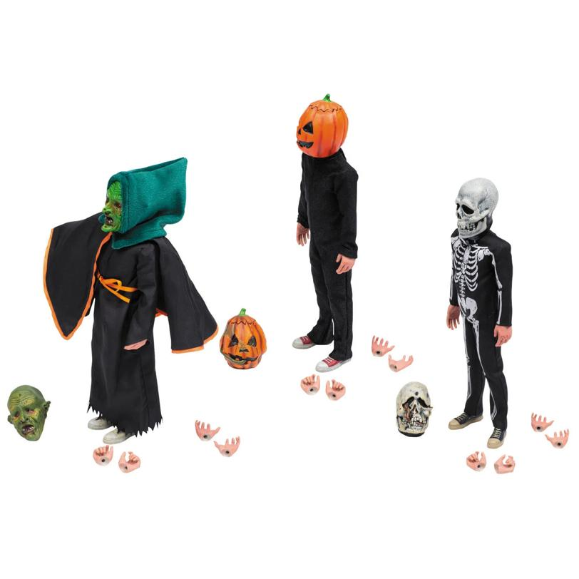 Halloween III Trio 1:6 Scale Figure Set