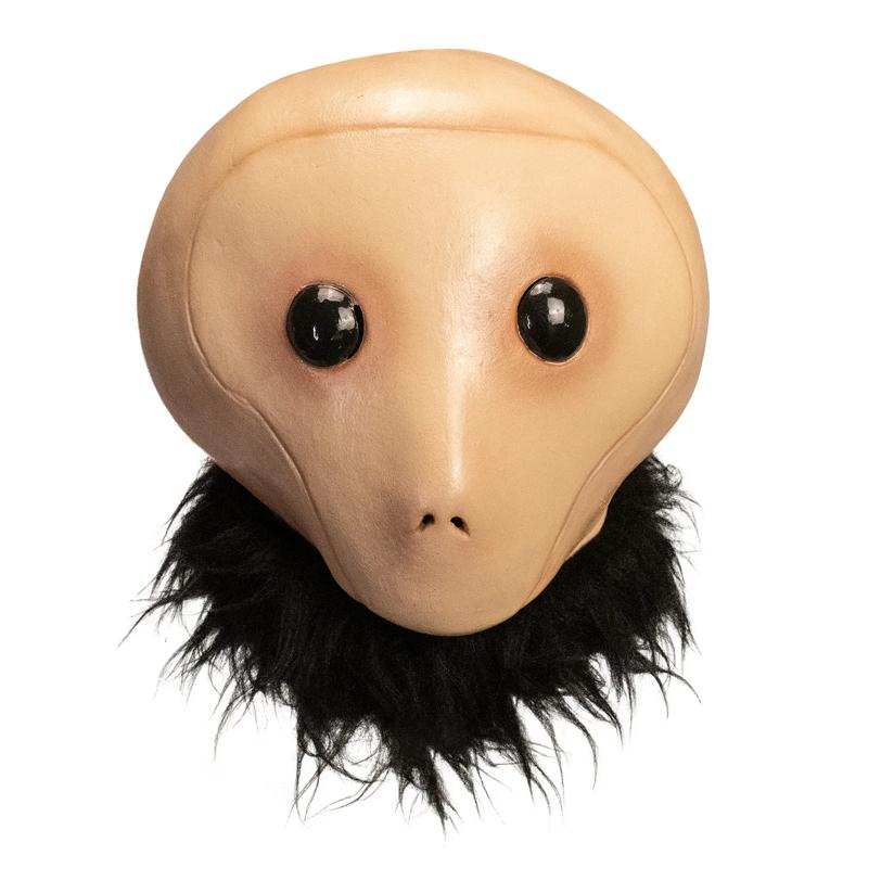 Adults NOPET Jupiter's Claim Star Lasso Experience Alien Viewer Mask Costume Accessory