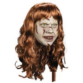 The Exorcist Deluxe Regan Plastic Mask - One Size