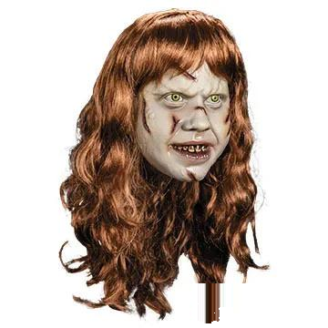 The Exorcist Deluxe Regan Plastic Mask - One Size