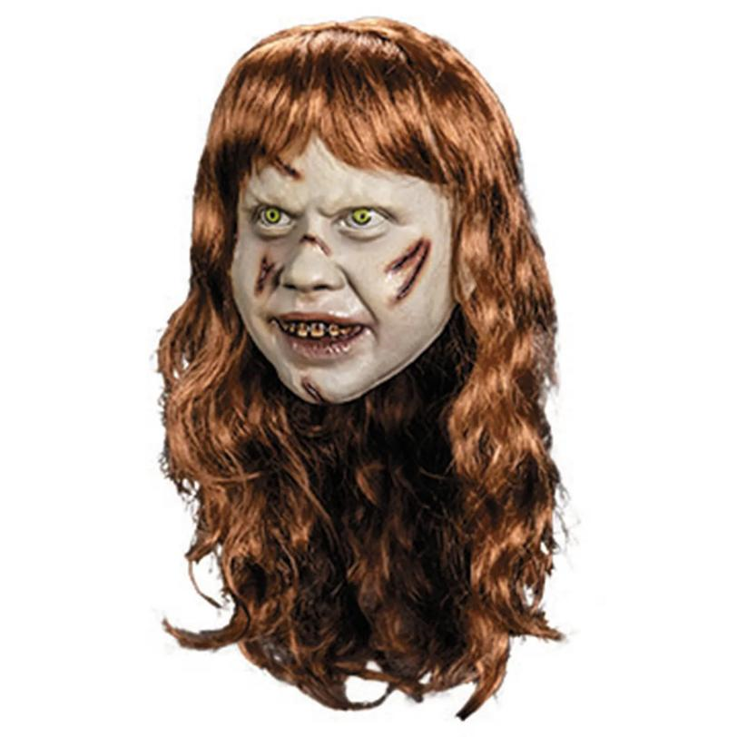 The Exorcist Deluxe Regan Plastic Mask - One Size