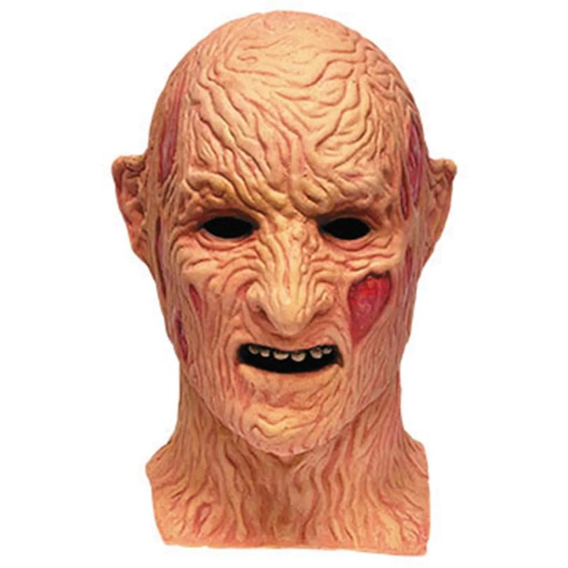 A Nightmare on Elm Street '84 Freddy Krueger Latex Mask - One Size