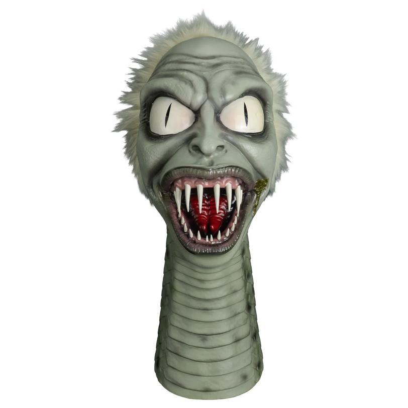14" Beetlejuice Beetlejuice Snake Puppet Prop Halloween Decoration