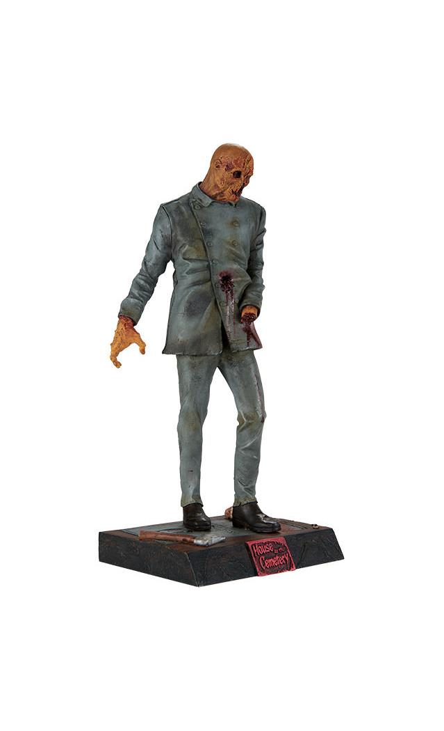 The House by the Cemetery Dr. Freudstein Statue Decoration, 12"