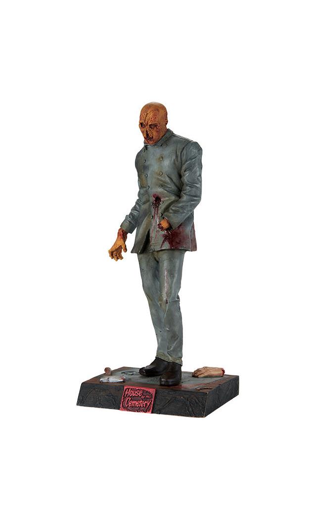 The House by the Cemetery Dr. Freudstein Statue Decoration, 12"