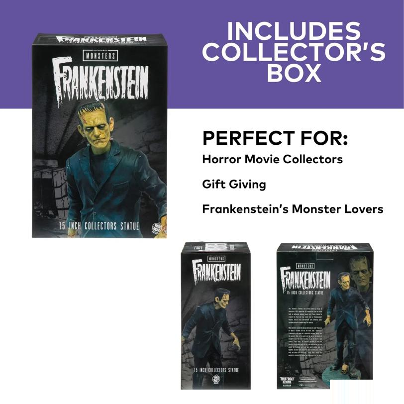 UNIVERSAL MONSTERS FRANKENSTEIN