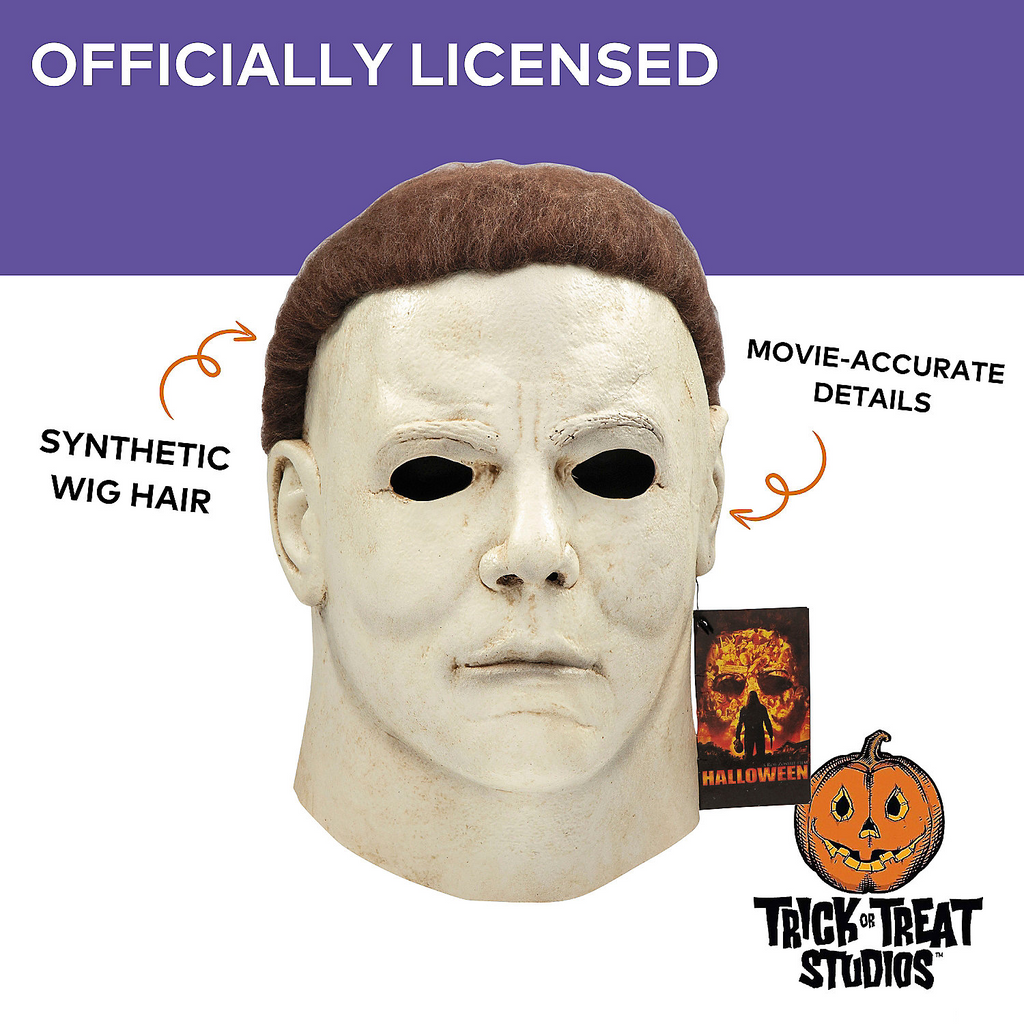 Adult Halloween Michael Myers '92 Murder Mask