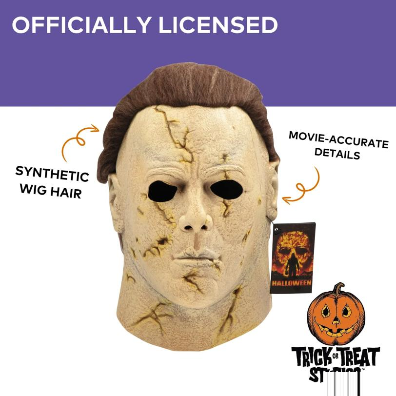 Adult Halloween Michael Myers Mask