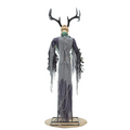 8 Ft. 2" Animated Skeleton Forest Creature with Horns Halloween Decoration