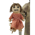 5 Ft. Maniac Mary in a Straitjacket with Doll Halloween Decoration