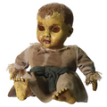 Haunted Doll With Sound in Bag, 15"