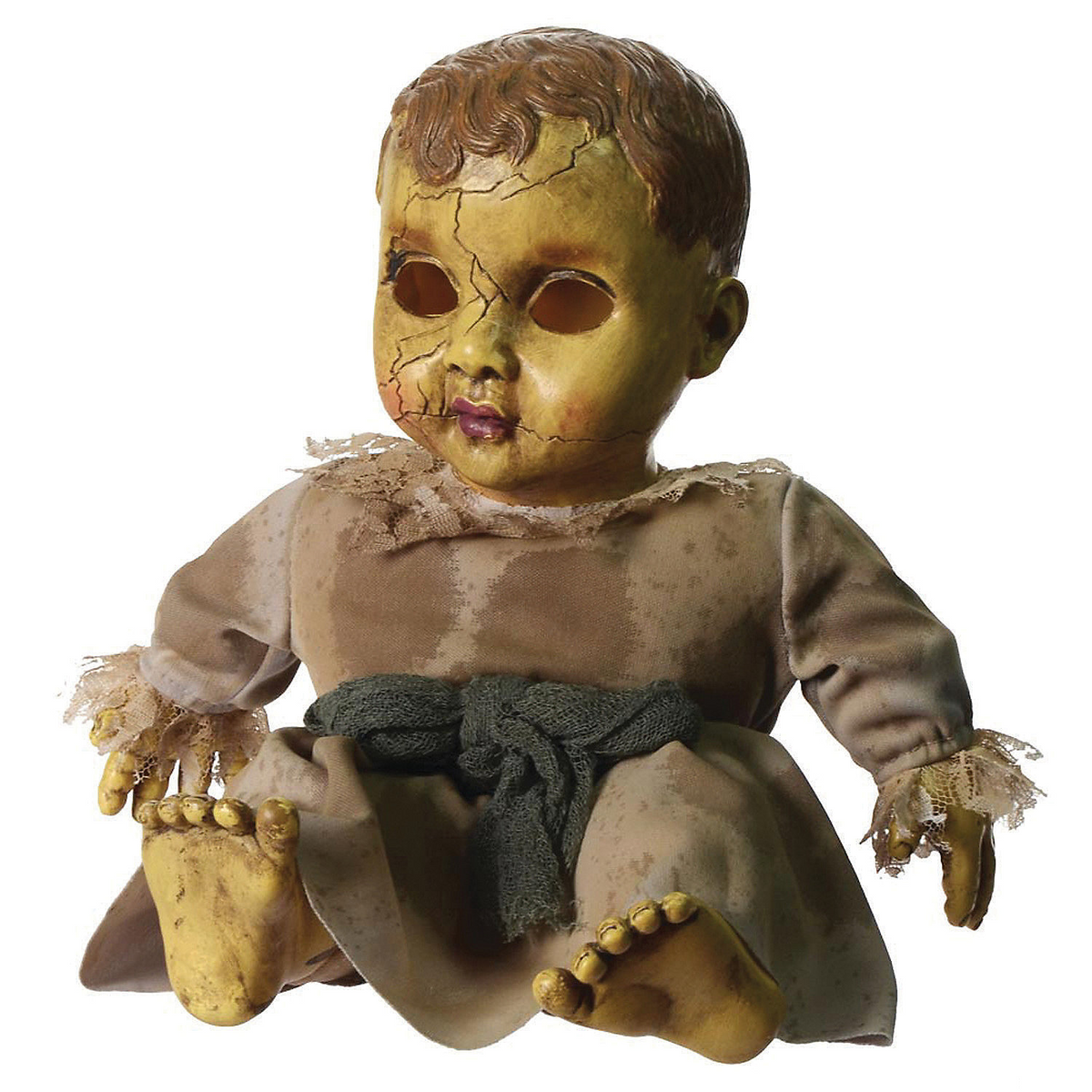 Haunted Doll With Sound in Bag, 15"