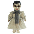 Forgotten Doll With Sound in Bag, 16"