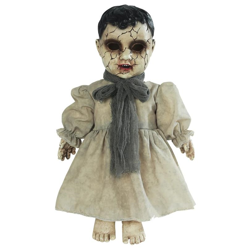 Forgotten Doll With Sound in Bag, 16"