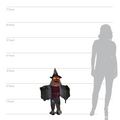 Twitching Scarecrow Animated Prop 36"