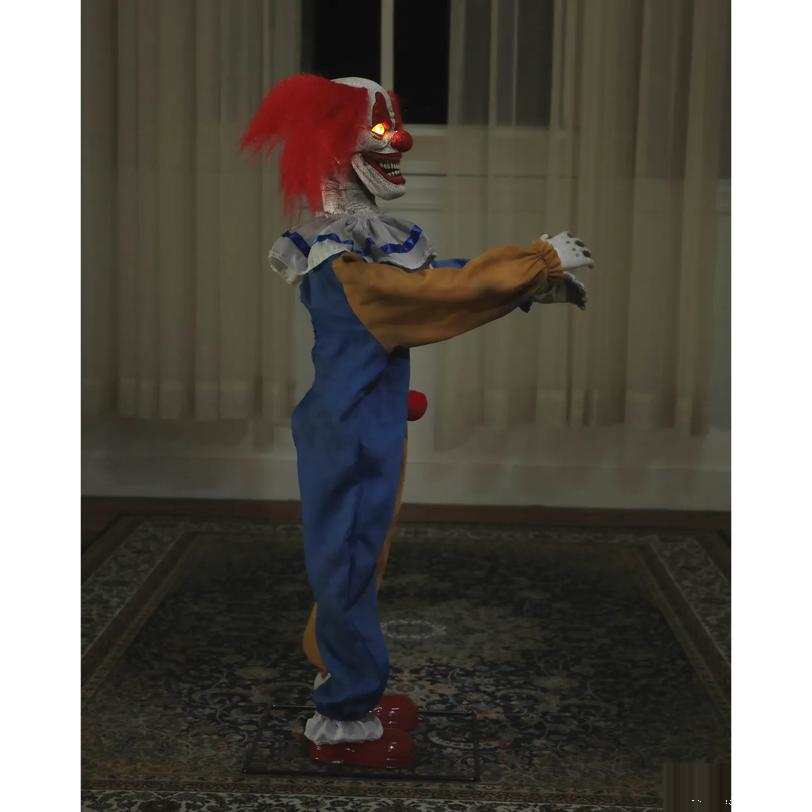 Little Top Clown Animated Prop 36"