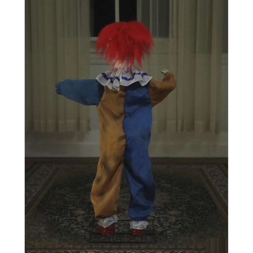 Little Top Clown Animated Prop 36"