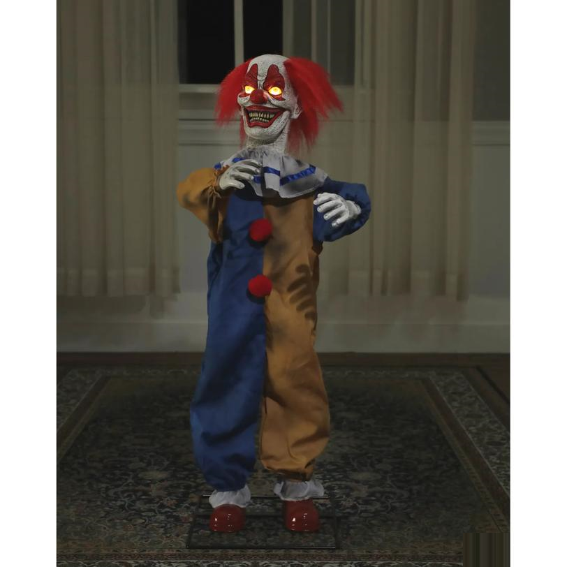 Little Top Clown Animated Prop 36"