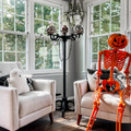 3-In-1 Skull Candelabra