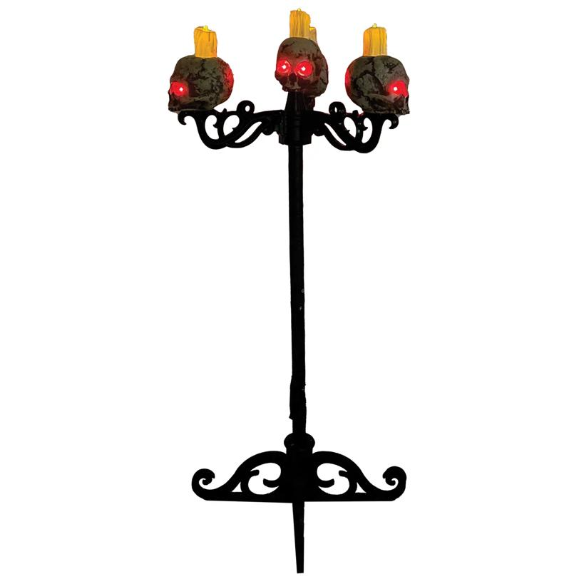 3-In-1 Skull Candelabra
