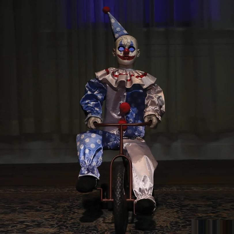 Tricycle Clown Doll 32"