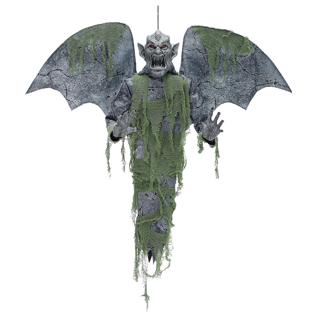 Hanging Gargoyle Prop 40"
