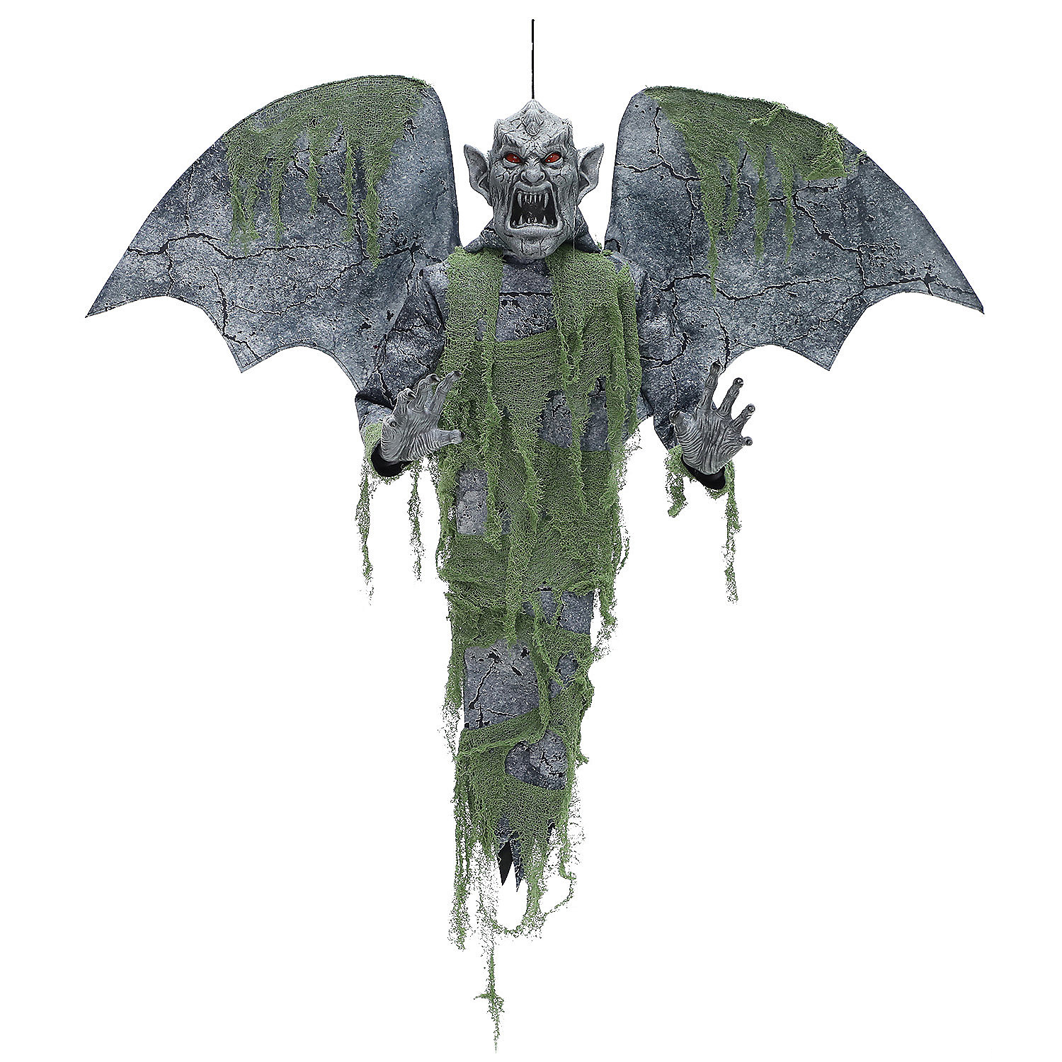 Hanging Gargoyle Prop 40"