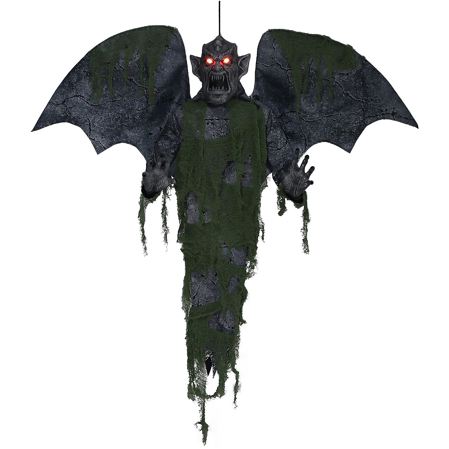 Hanging Gargoyle Prop 40"