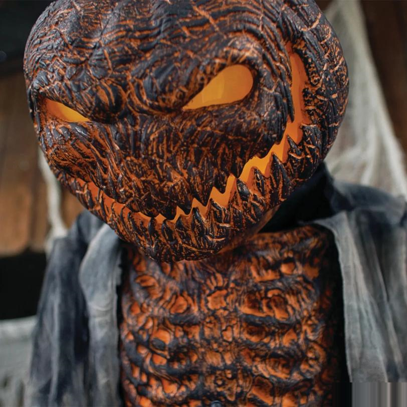 Scorched Scarecrow Animated W/O Fog