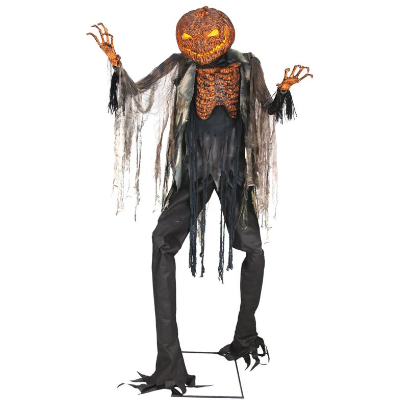 Scorched Scarecrow Animated W/O Fog
