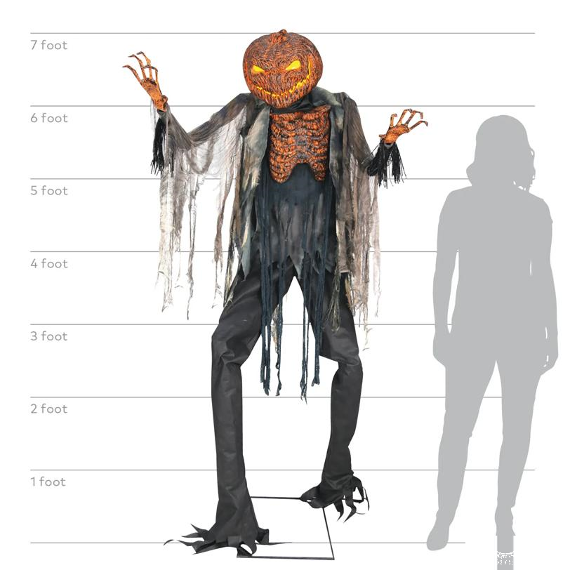 Scorched Scarecrow Animated W/O Fog