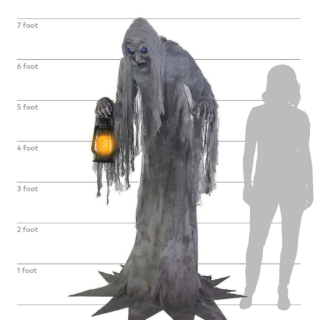 WAILING PHANTOM ANIMATED PROP