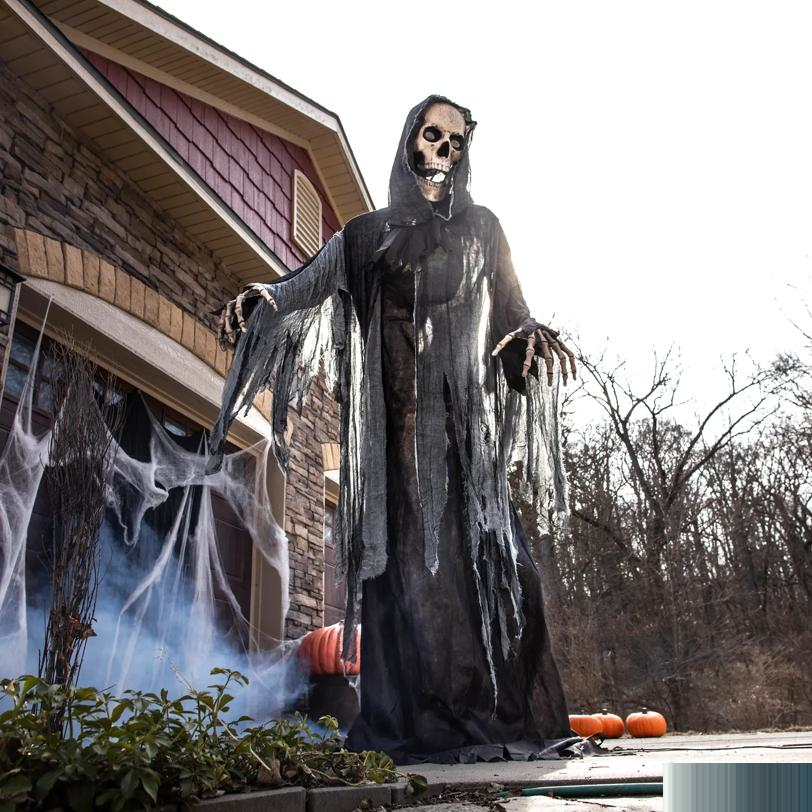 10' Towering Reaper Animated Prop