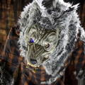 Animated Hulking Werewolf