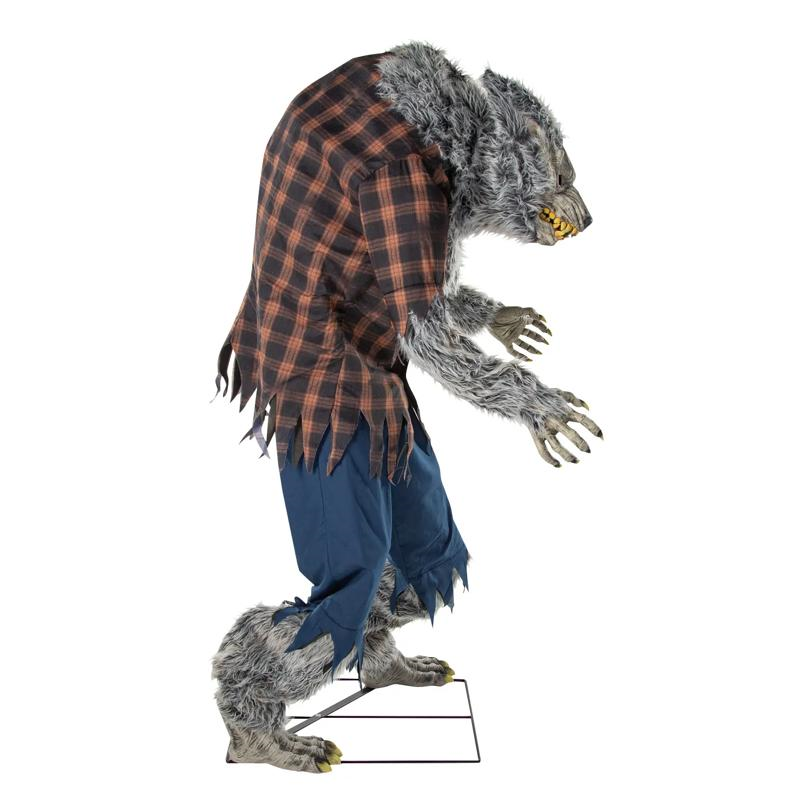 Animated Hulking Werewolf