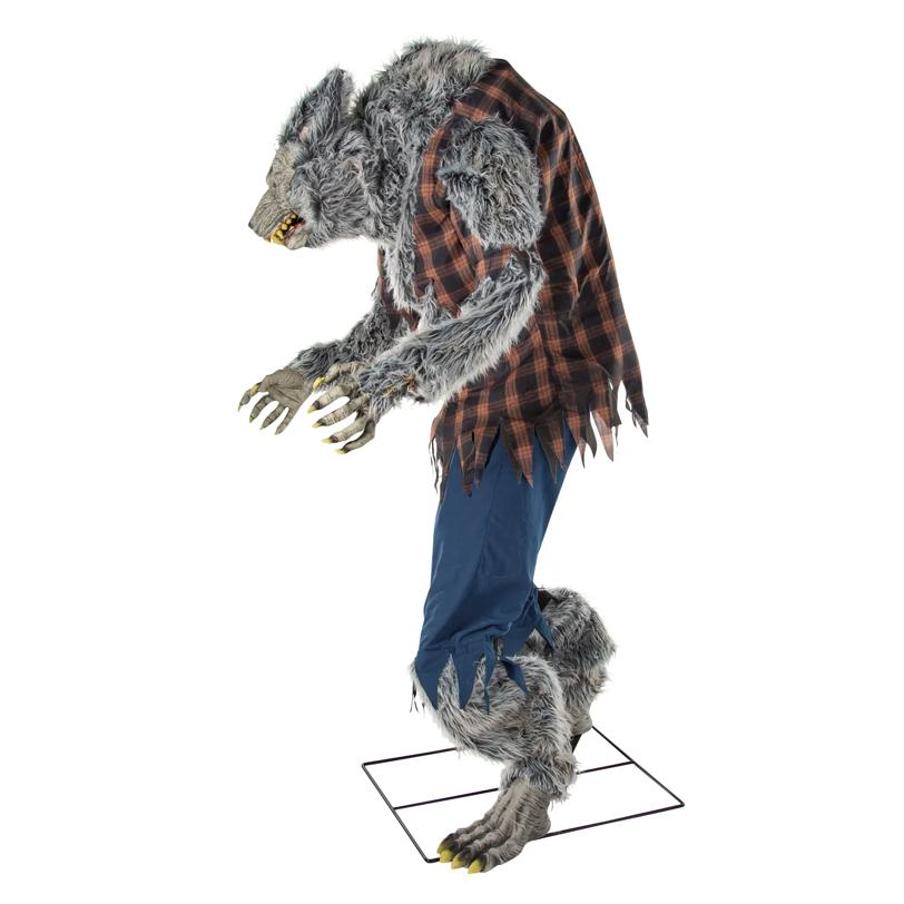 Animated Hulking Werewolf