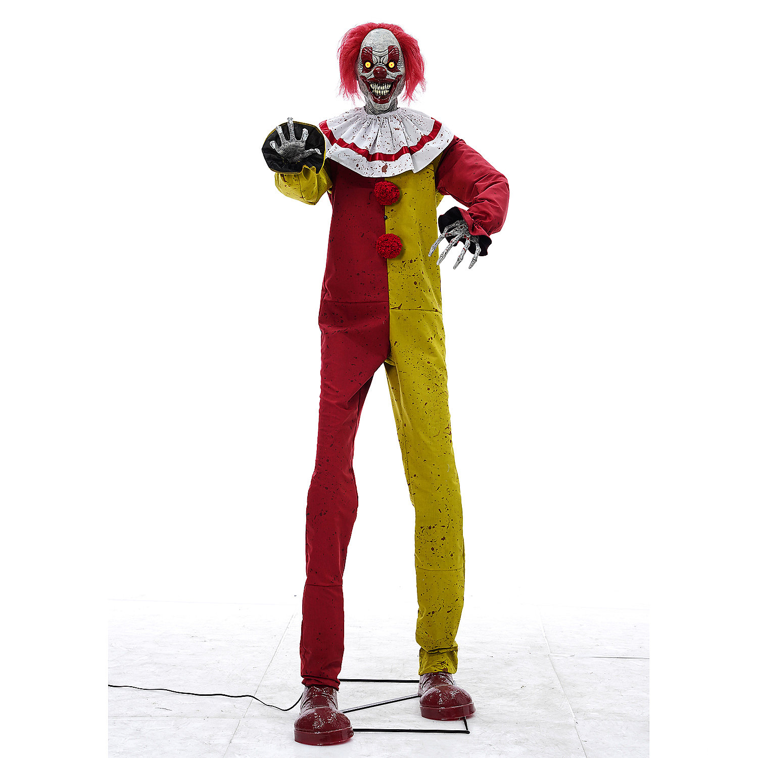 Animated Pesky The Clown Prop