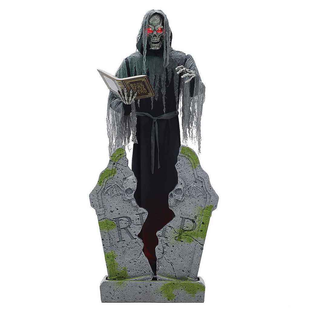 Soul Stealer Animated Prop 7 Ft.