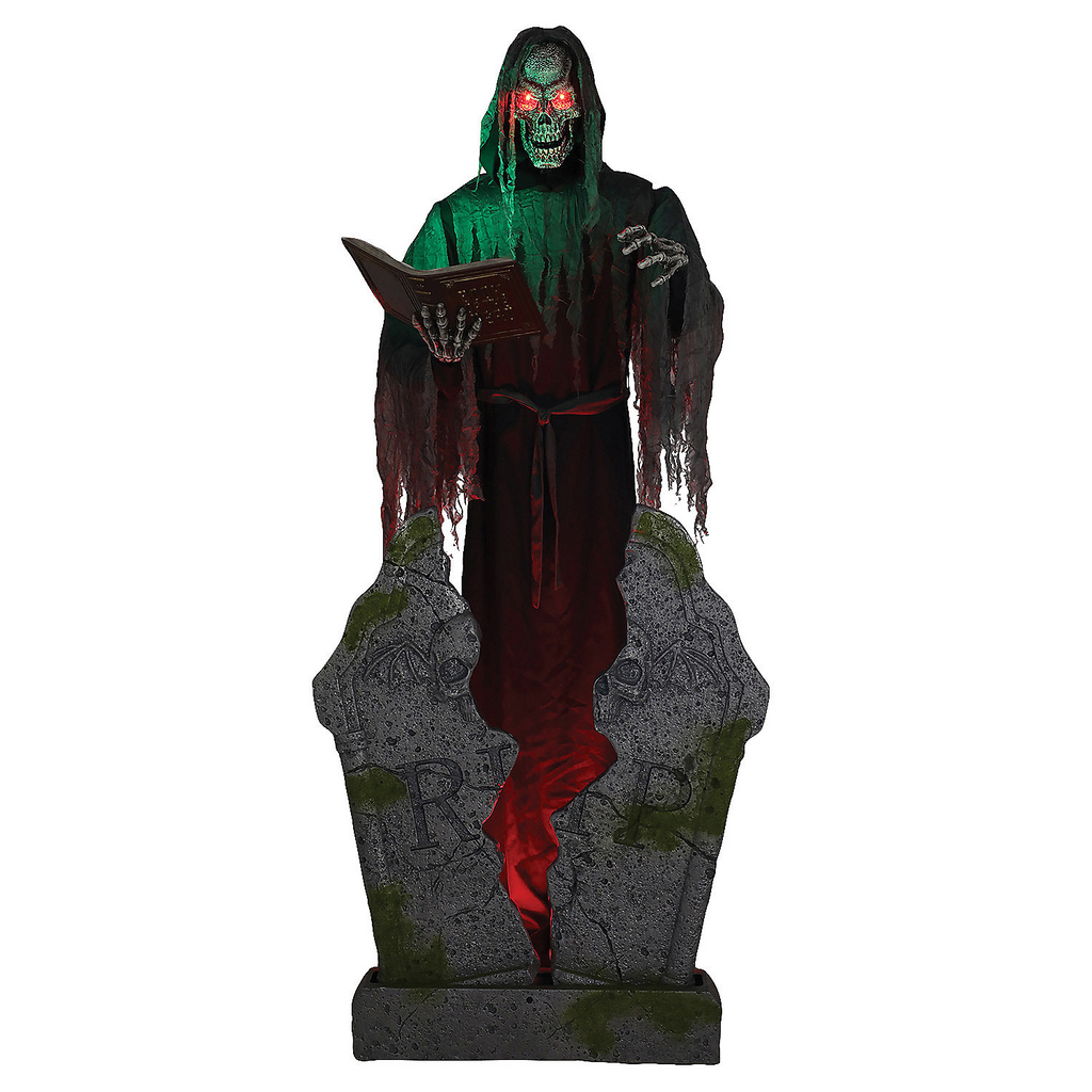 Soul Stealer Animated Prop 7 Ft.