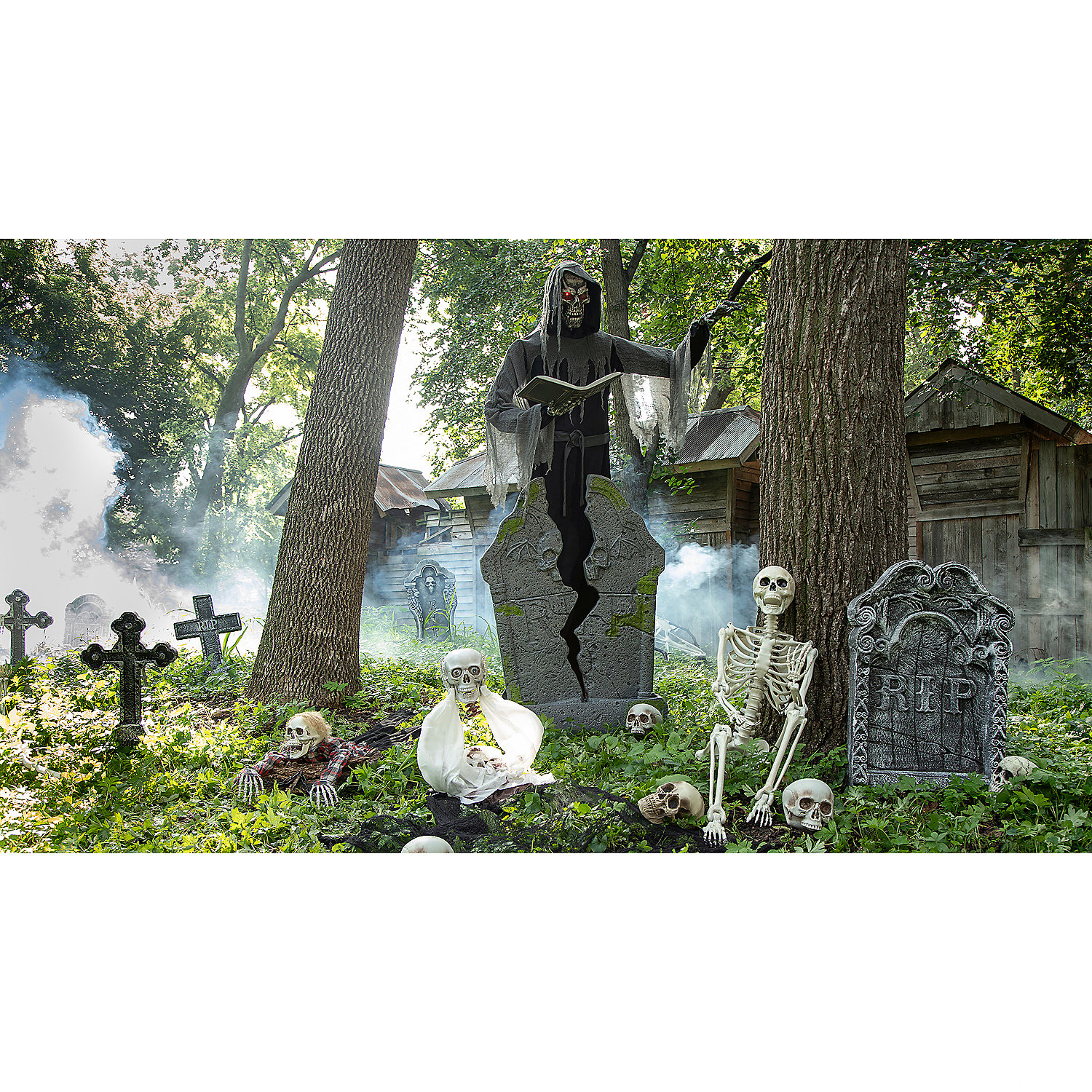 Soul Stealer Animated Prop 7 Ft.
