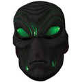 LIGHT-UP GRAY ALIEN MASK