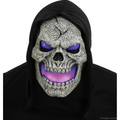 Flame Fiend Flaming Skull Mask