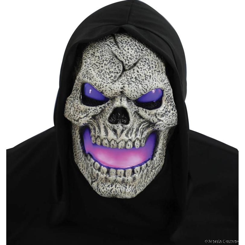 Flame Fiend Flaming Skull Mask