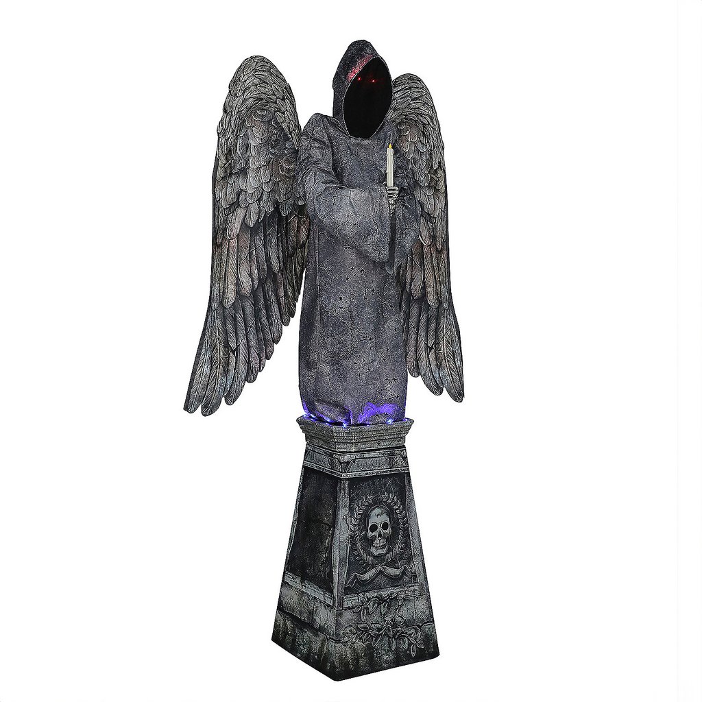 Cemetery Angel Animated Halloween Prop 96"