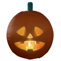 ANIMAT3D Inflatable Jabberin' Jack Animated Light-Up Jack-O'-Lantern Outdoor Halloween Decoration